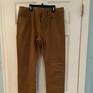 New Mens Vineyard Vines Martha’s Vineyard Khaki 5 Pocket Pants Size 32/32